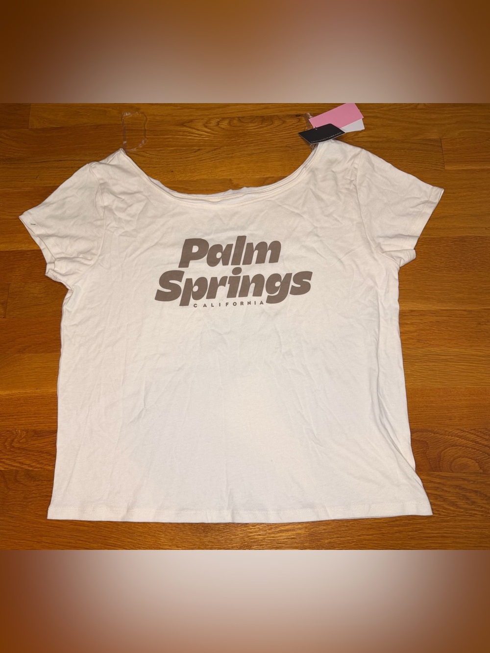 Grayson Threads Palm Springs Cactus Graphic Tee Size M NWT